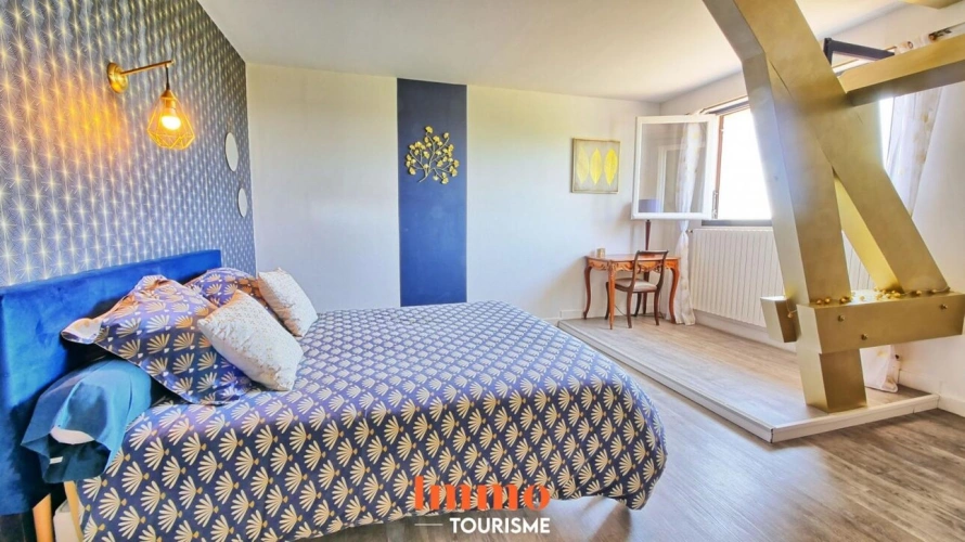 Photos 11 - Touristique - Maison d'hôtes / gîte avec vue sur le château de Chaumont-s