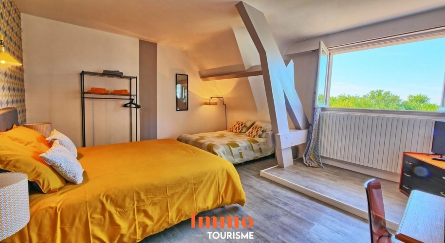 Photos 12 - Touristique - Maison d'hôtes / gîte avec vue sur le château de Chaumont-s