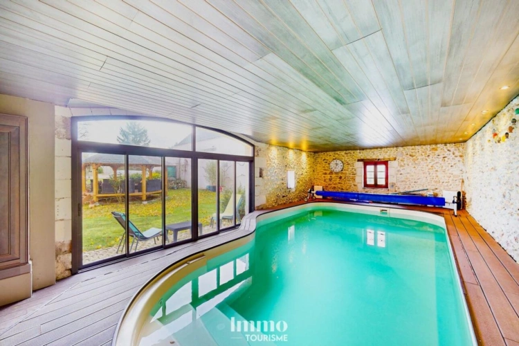 Photos 1 - Touristique - Propriété de charme avec 3/4 chambres d'hôtes et piscine in