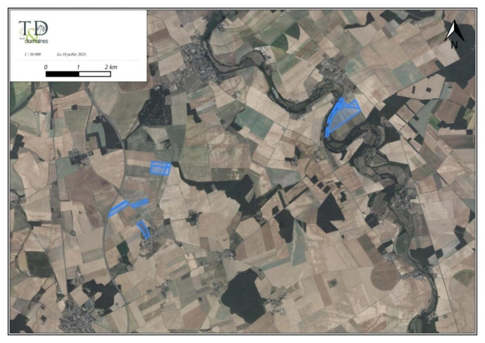 Photos 2 - Foncière - Propriété agricole de 88 ha à vendre pour investissement   C
