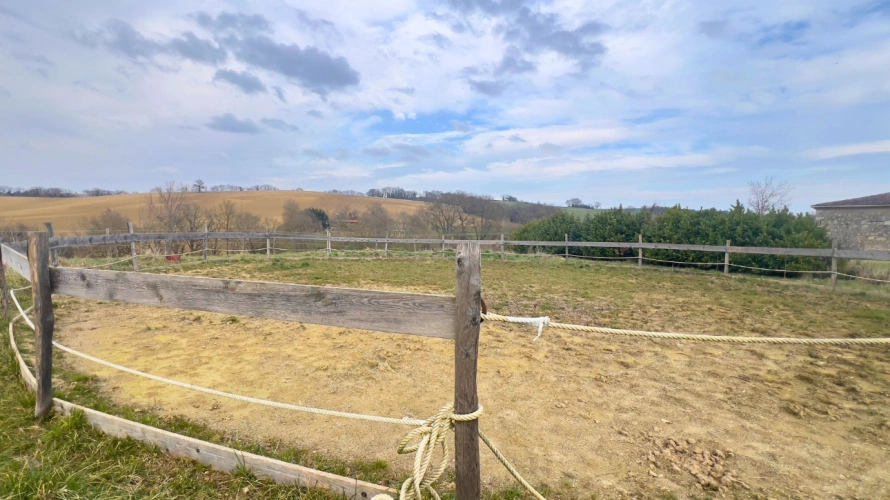 Photos 6 - Équestre - Propriété équestre de 3 hectares au cœur du Gers (32)