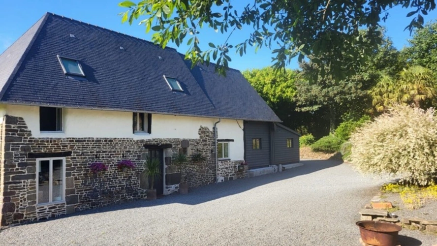 Photos 2 - Touristique - Propriété 10 pièces à vendre, deux maisons, commune de PERCY, MANCHE (50)