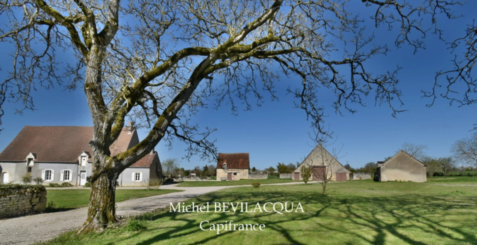 Photos 2 - Touristique - Propriété de 8074 m², anciennes dépendances du Château d'OUROUER à vendre OUROUER LES BOURDELINS (18)