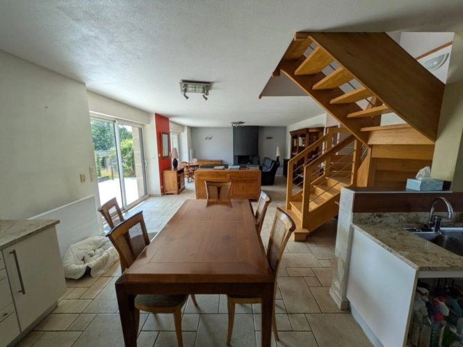Photos 5 - Prestige - SAINT CARADEC TREGOMEL ENSEMBLE DE 2 LONGERES DE 230m² ENVIRON 11 PIECES PARCELLE DE 2800m²