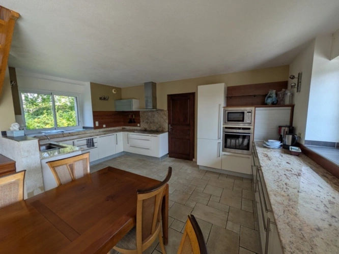 Photos 9 - Prestige - SAINT CARADEC TREGOMEL ENSEMBLE DE 2 LONGERES DE 230m² ENVIRON 11 PIECES PARCELLE DE 2800m²