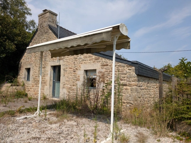 Photos 24 - Prestige - SAINT CARADEC TREGOMEL ENSEMBLE DE 2 LONGERES DE 230m² ENVIRON 11 PIECES PARCELLE DE 2800m²