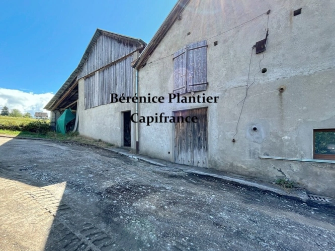 Photos 9 - Touristique - Opportunité rare – Tènement foncier sur les hauteurs de CONTAMINE SUR ARVE (74) , vue vallée & exposition plein sud