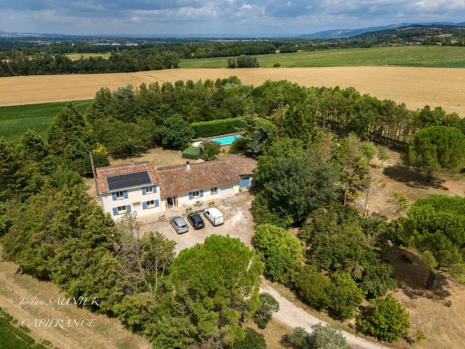 Photos 2 - Prestige - Propriete à vendre 6 pièces proche de REVEL (31)