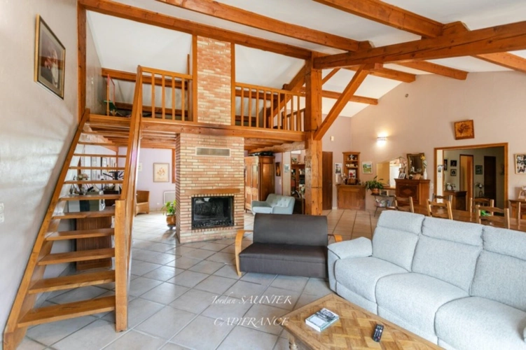 Photos 4 - Prestige - Propriete à vendre 6 pièces proche de REVEL (31)