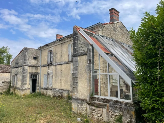 Photos 4 - Équestre - Propriété équestre à 10 min de Chef-Boutonne (79) – 334 m² habitables – 11 hectares