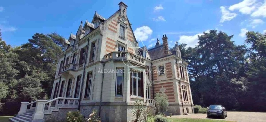 Photos 3 - Prestige - Chateau du XIXe au portes de Tours a 10min de la gare TGV
