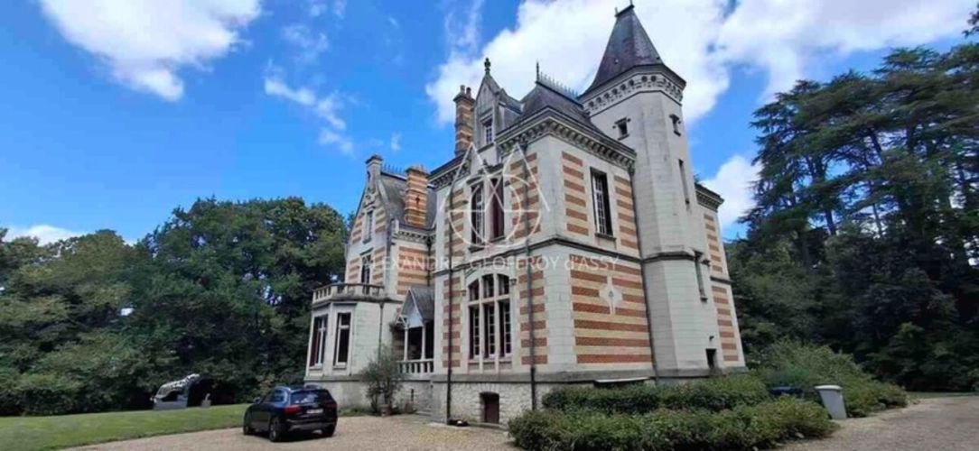 Photos 4 - Prestige - Chateau du XIXe au portes de Tours a 10min de la gare TGV