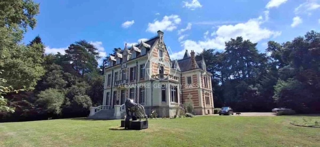 Photos 6 - Prestige - Chateau du XIXe au portes de Tours a 10min de la gare TGV