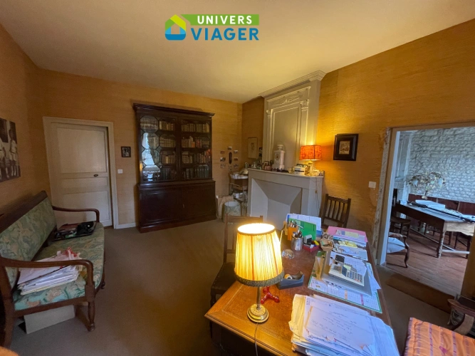 Photos 11 - Prestige - Ferme du 19°siècle avec grande salle de reception et ses dépendances en viager libre ou achat classique