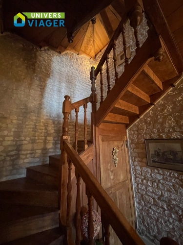 Photos 12 - Prestige - Ferme du 19°siècle avec grande salle de reception et ses dépendances en viager libre ou achat classique