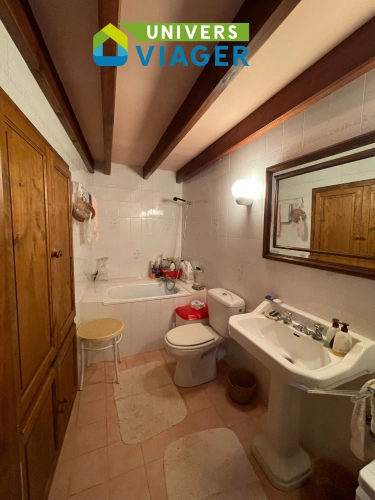 Photos 14 - Prestige - Ferme du 19°siècle avec grande salle de reception et ses dépendances en viager libre ou achat classique