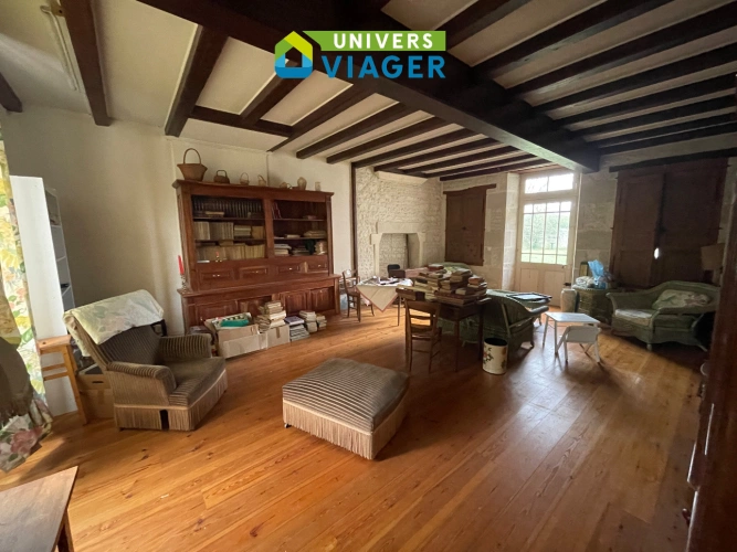 Photos 18 - Prestige - Ferme du 19°siècle avec grande salle de reception et ses dépendances en viager libre ou achat classique