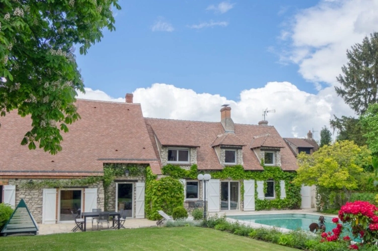Photos 1 - Prestige - Propriete à vendre, GIDY  proche Orleans , piscine et parc