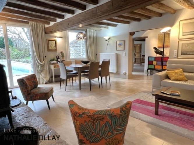 Photos 2 - Prestige - Propriete à vendre, GIDY  proche Orleans , piscine et parc