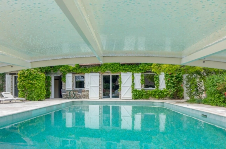Photos 4 - Prestige - Propriete à vendre, GIDY  proche Orleans , piscine et parc