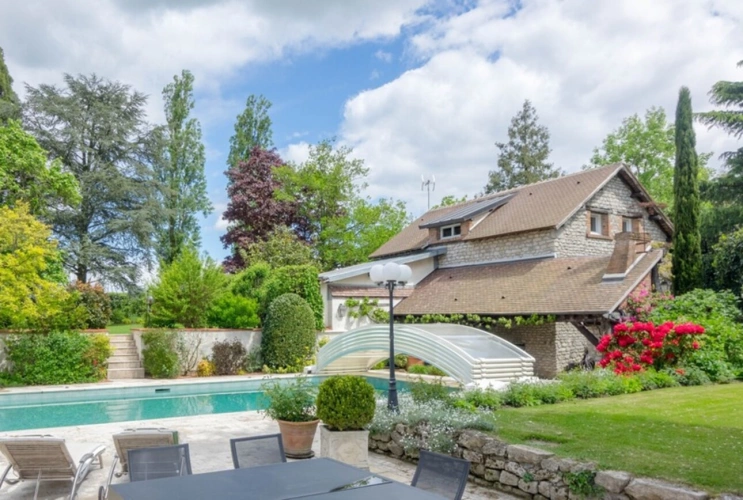 Photos 5 - Prestige - Propriete à vendre, GIDY  proche Orleans , piscine et parc