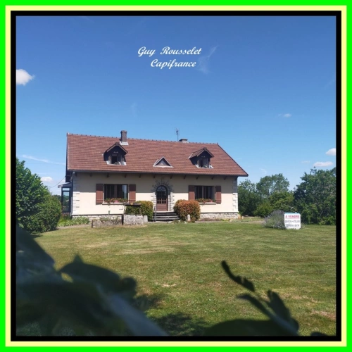 Photos 7 - Prestige - Propriété à vendre 9 pièces + Ateliers et Hangars Annexes COURCELLES LES SEMUR (21)