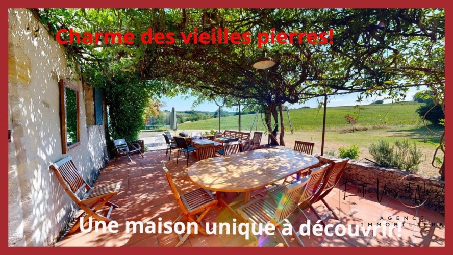Photos 1 - Prestige - Demeure du 18e, 14p, piscine, 1ha proche La Réole