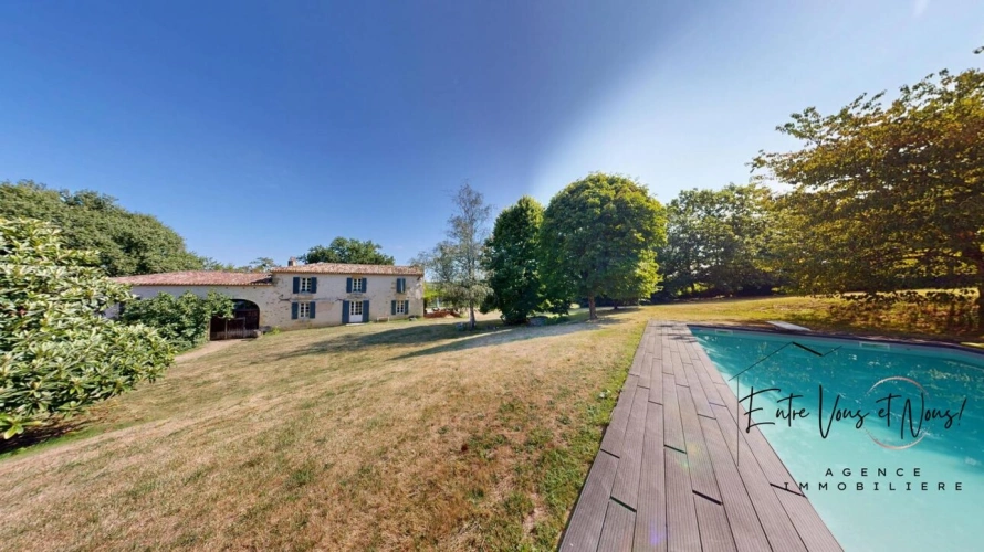Photos 3 - Prestige - Demeure du 18e, 14p, piscine, 1ha proche La Réole