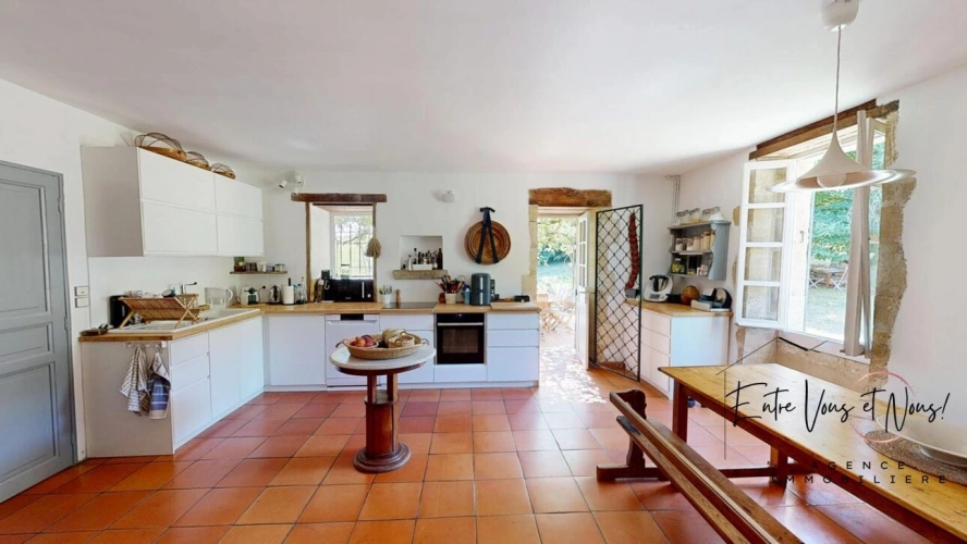 Photos 4 - Prestige - Demeure du 18e, 14p, piscine, 1ha proche La Réole
