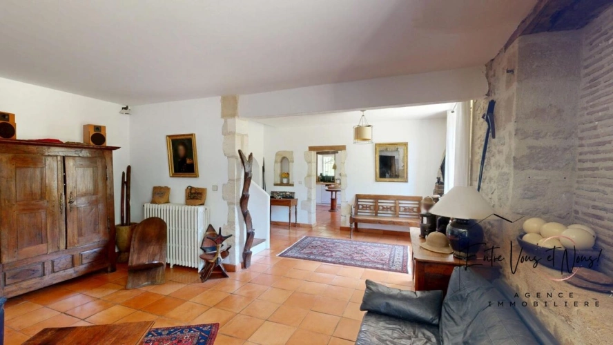 Photos 6 - Prestige - Demeure du 18e, 14p, piscine, 1ha proche La Réole