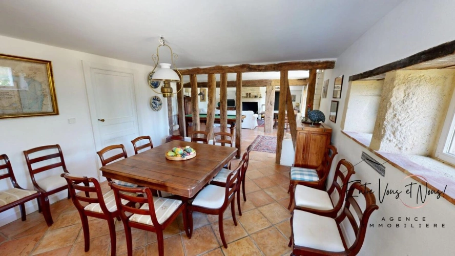 Photos 9 - Prestige - Demeure du 18e, 14p, piscine, 1ha proche La Réole