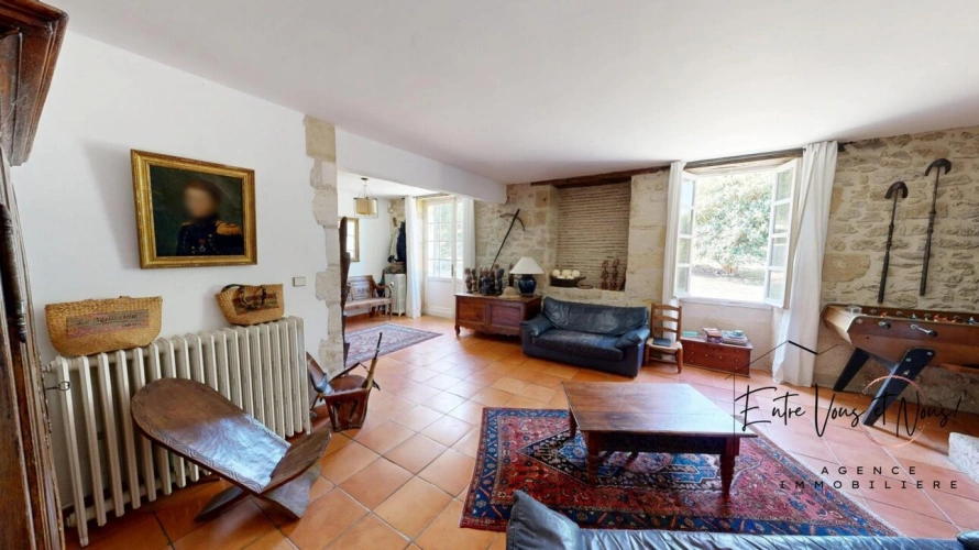 Photos 10 - Prestige - Demeure du 18e, 14p, piscine, 1ha proche La Réole