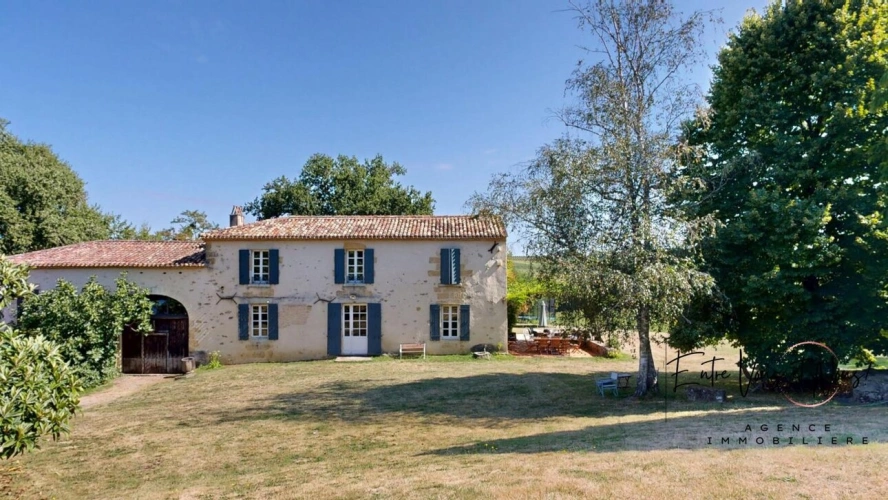 Photos 21 - Prestige - Demeure du 18e, 14p, piscine, 1ha proche La Réole