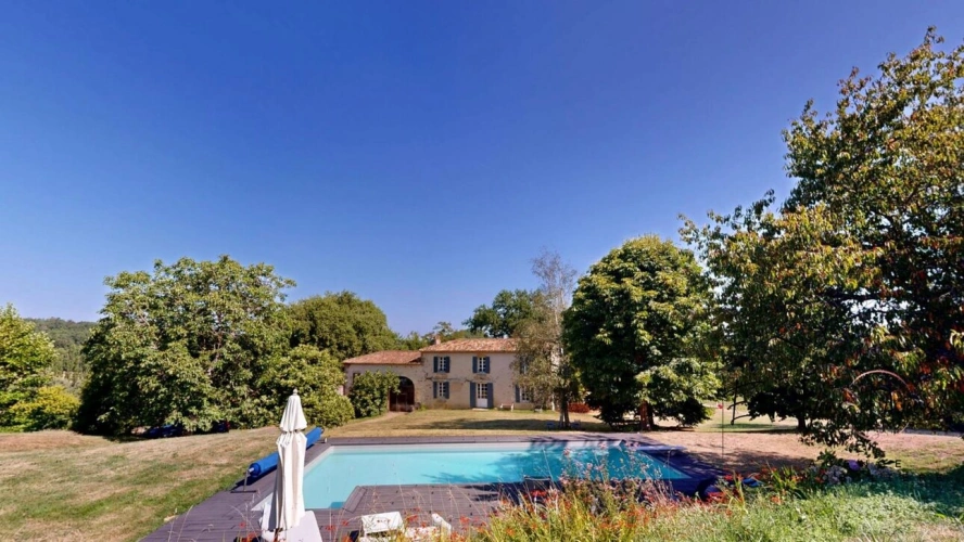 Photos 22 - Prestige - Demeure du 18e, 14p, piscine, 1ha proche La Réole