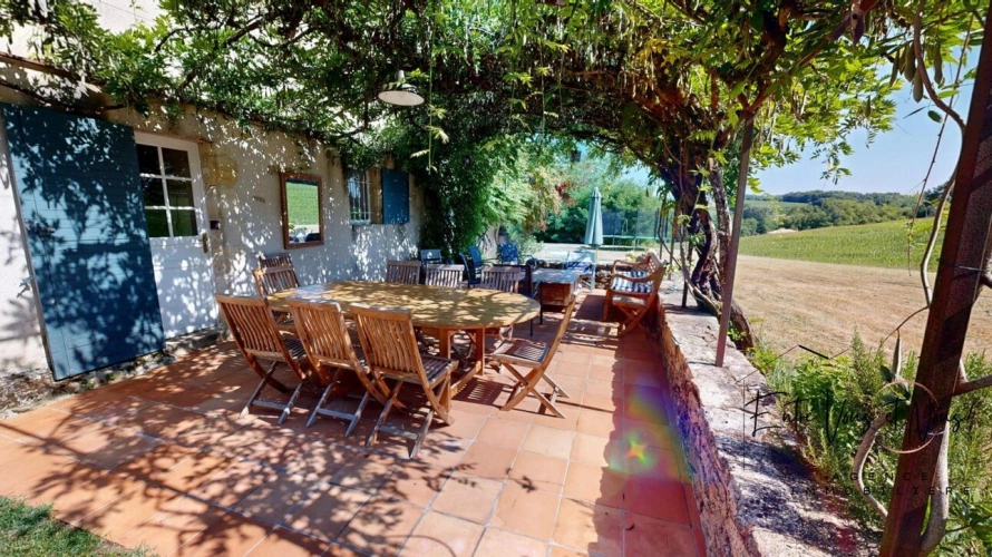 Photos 25 - Prestige - Demeure du 18e, 14p, piscine, 1ha proche La Réole