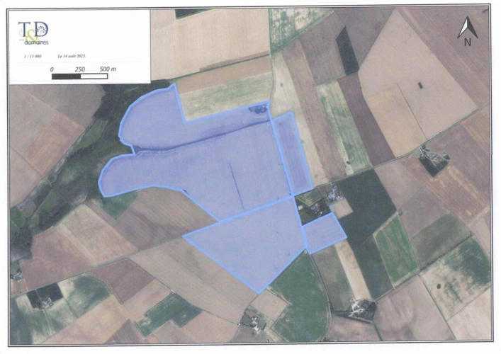 Photos 2 - Agricole - Exploitation céréalière d'un seul tenant  sur 186 hectares