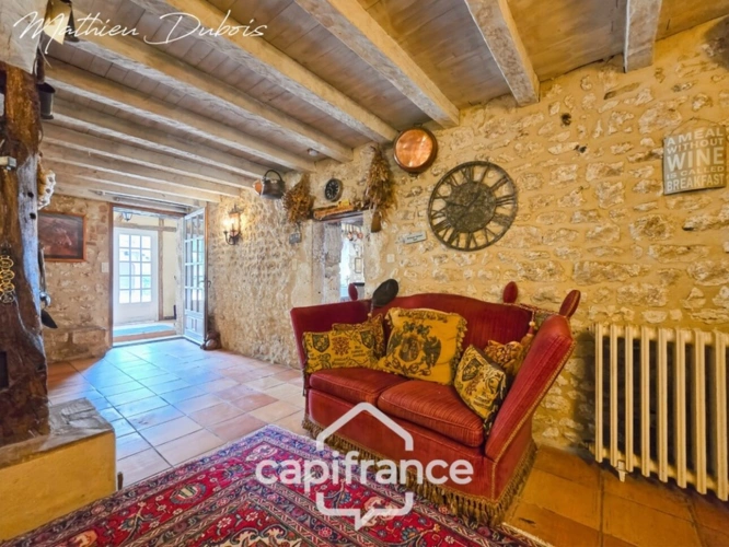 Photos 5 - Prestige - Manoir avec vue dominante au cœur du Périgord Pourpre