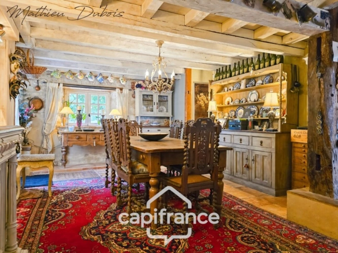 Photos 6 - Prestige - Manoir avec vue dominante au cœur du Périgord Pourpre
