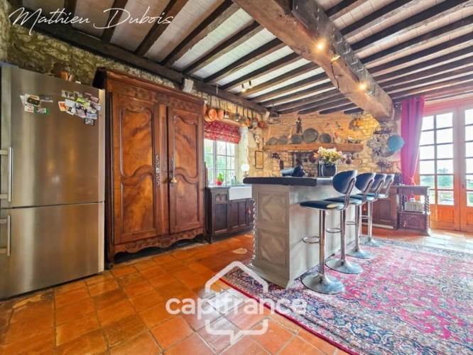 Photos 7 - Prestige - Manoir avec vue dominante au cœur du Périgord Pourpre