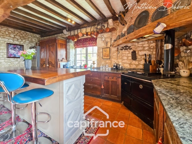 Photos 8 - Prestige - Manoir avec vue dominante au cœur du Périgord Pourpre