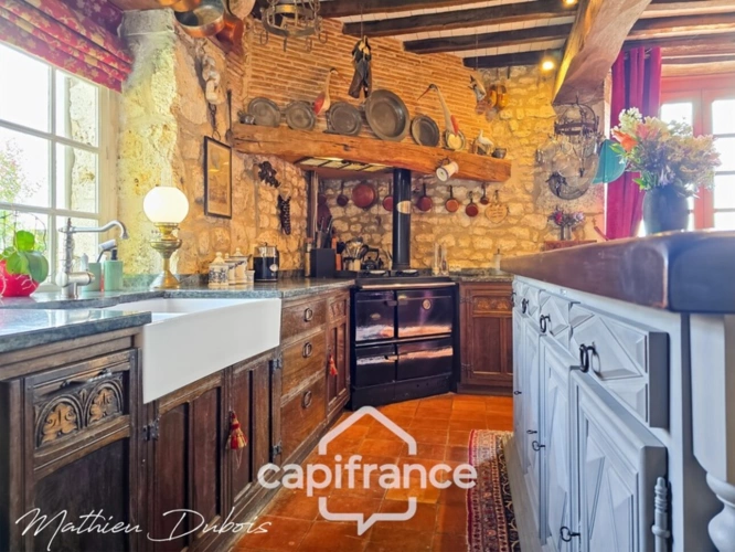 Photos 9 - Prestige - Manoir avec vue dominante au cœur du Périgord Pourpre