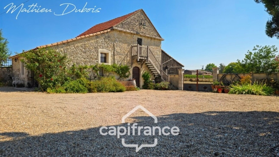 Photos 24 - Prestige - Manoir avec vue dominante au cœur du Périgord Pourpre