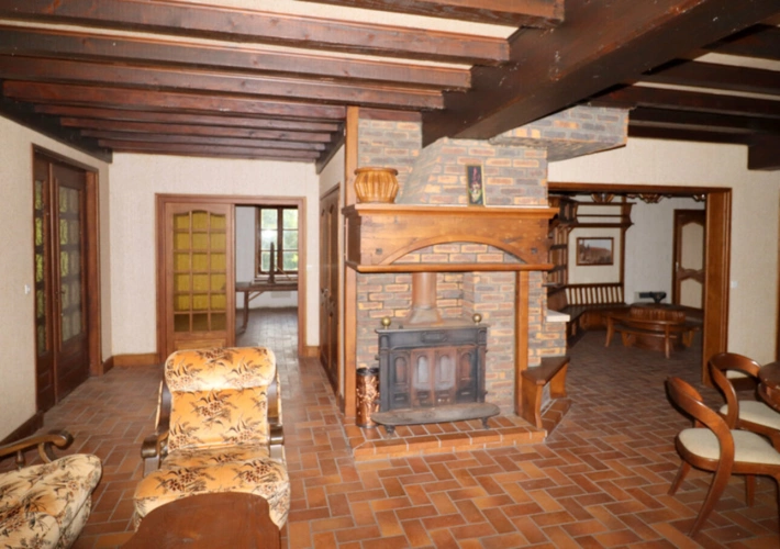 Photos 11 - Touristique - Moulin au cœur de la Bresse avec accès privé à la rivière - 585 m² sur 8553 m² de terrain