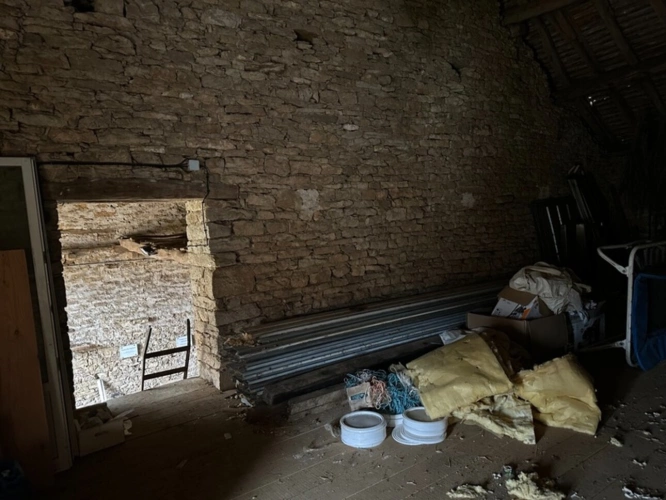 Photos 12 - Touristique - Grange avec grand jardin constructible proche de POUILLY EN AUXOIS (21)