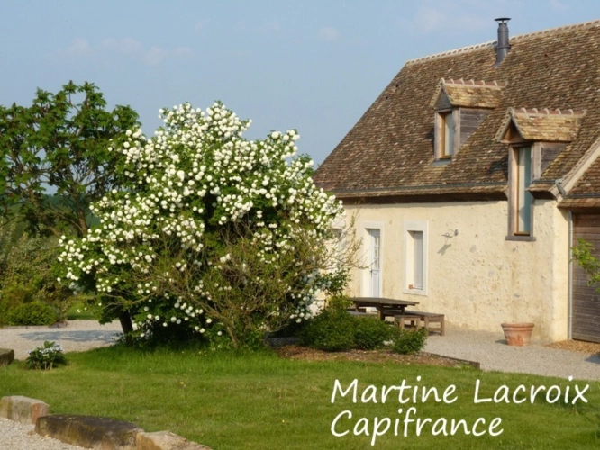 Photos 3 - Équestre - Dpt SARTHE (72), à vendre proche LA FERTE BERNARD - ENSEMBLE IMMOBILIER P7 de 253 m² - Terrain de 6,78 Ha