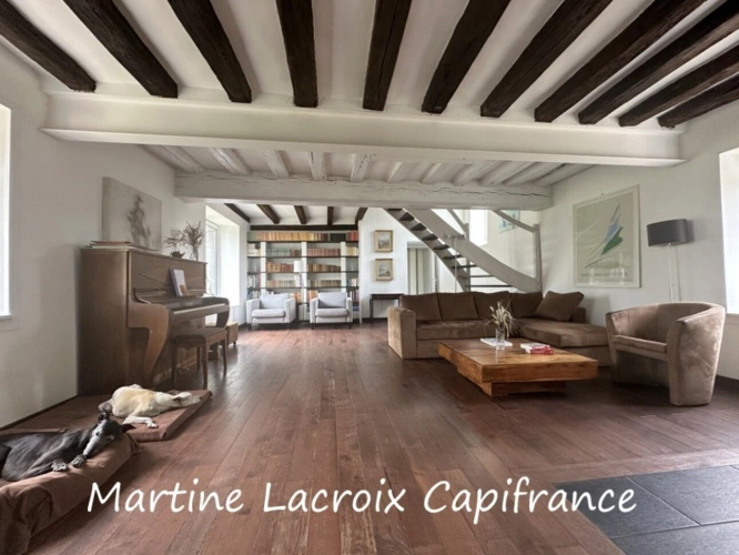 Photos 4 - Équestre - Dpt SARTHE (72), à vendre proche LA FERTE BERNARD - ENSEMBLE IMMOBILIER P7 de 253 m² - Terrain de 6,78 Ha