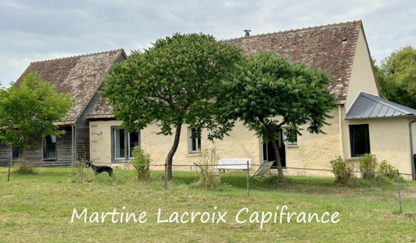 Photos 7 - Équestre - Dpt SARTHE (72), à vendre proche LA FERTE BERNARD - ENSEMBLE IMMOBILIER P7 de 253 m² - Terrain de 6,78 Ha
