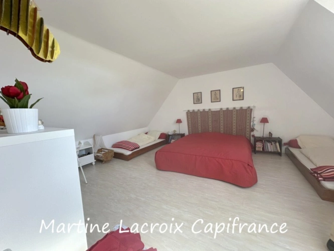Photos 12 - Équestre - Dpt SARTHE (72), à vendre proche LA FERTE BERNARD - ENSEMBLE IMMOBILIER P7 de 253 m² - Terrain de 6,78 Ha