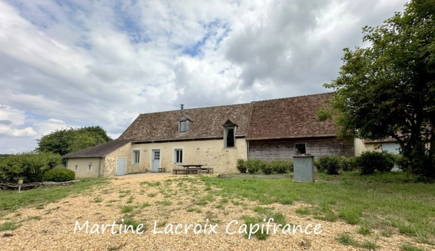 Photos 14 - Équestre - Dpt SARTHE (72), à vendre proche LA FERTE BERNARD - ENSEMBLE IMMOBILIER P7 de 253 m² - Terrain de 6,78 Ha