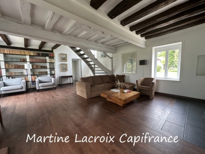 Photos 15 - Équestre - Dpt SARTHE (72), à vendre proche LA FERTE BERNARD - ENSEMBLE IMMOBILIER P7 de 253 m² - Terrain de 6,78 Ha
